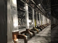 Aluminiumstab Stamm 6101F Übergangsgelenk Gussstahl Yoke Anodenkonstruktion