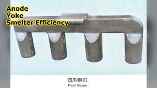 LFC Gussstahl-Anodenjoch-Aluminiumschmelzofen