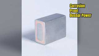 Korrosionsbeständige Titan-Kupfer-Sammelschiene