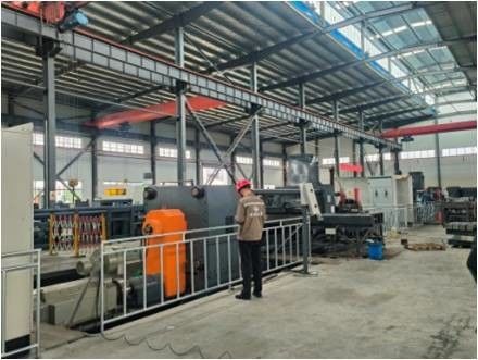 Latest company news about Neue Spannungsschweißanlage mit automatischer Produktion in Betrieb